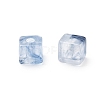 Transparent Acrylic Beads OACR-H044-04A-04-2
