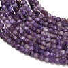 Natural Charoite Beads Strands GG-CBA77FB-B02-3mm-3