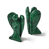 Dyed Synthetic Turquoise Carved Angle Figurines GG-CBA9C2C-A08-2