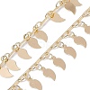 Handmade Brass Sliced Mango Chains CHC-Z001-21KCG-1