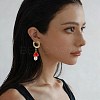 16Pcs 201 Stainless Steel Huggie Hoop Earring Findings STAS-FS0002-27A-7