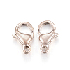 Ion Plating(IP) 304 Stainless Steel Lobster Claw Clasps LS-X-STAS-H353-E-02RG-2