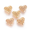 Brass Beads X-KK-S314-33G-1