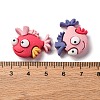 Marine Organism Theme Opaque Resin Decoden Cabochons RESI-S07-04A-3