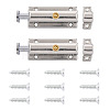 304 Stainless Steel Spring Locks Set SW-TAC0001-22A-P-2