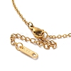 304 Stainless Steel Pandant Necklace for Men Women NJEW-O126-02G-01-4