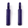 Rack Plating Spray Painted Alloy 1-Loop Link Pendants PALLOY-N176-01I-2