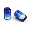 Handmade Silver Foil Glass Beads LAMP-I027-03B-2