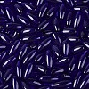 Transparent Colours Glass Seed Beads SEED-T007-16O-2