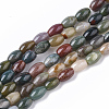 Natural Indian Agate Beads Strands G-S364-014-1