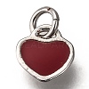 Enamel Brass Charms KK-G364-17P-03-1