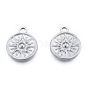 Non-Tarnish 201 Stainless Steel Pendants STAS-N098-223P-3