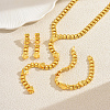 Vintage Iron Heart Necklaces & Bracelets & Earrings Sets for Wedding Party Celebration MC6486-1