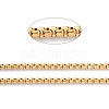 Ion Plating(IP) 304 Stainless Steel Box Chains CHS-H031-01G-2