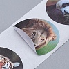 Self-Adhesive Paper Gift Tag Stickers DIY-E027-A-12-4