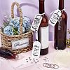 DIY Heart with Word Love Beer Bottle Opener Keychain Making Kit DIY-CA0004-99-4