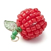 Seed Beads Beaded Pendants PALLOY-TA00159-02-4
