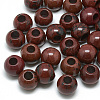 Natural Mahogany Obsidian Beads G-T092-16mm-08-1