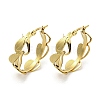 304 Stainless Steel Earrings for Women EJEW-E305-14G-01-1