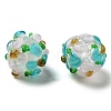 Handmade Lampwork Beads Strands LAMP-N021-015A-12-3