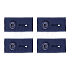 4Pcs Cotton Adjustable Pants Waist Extender FIND-FH0010-14A-1