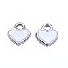 201 Stainless Steel Charms STAS-S080-045P-NR-2