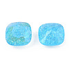 Glass Rhinestone Cabochons MRMJ-N029-02A-09-5