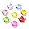 Transparent Acrylic Pendants OACR-Z016-18-1