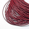 Spray Painted Cowhide Leather Cords WL-R001-2.0mm-16-2