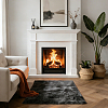 Polyester Fiber Rugs DIY-WH20007-837B-5