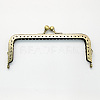 Iron Purse Frame Handle for Bag Sewing Craft Tailor Sewer FIND-R022-05AB-1
