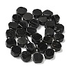 Natural Black Tourmaline Beads Strands G-I394-D17-3