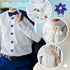 Alloy Cufflinks & 4-Hole Plastic Buttons HJEW-NB00248-5