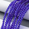 Cat Eye Beads Strands CE-F022-4mm-09-1
