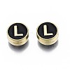 Alloy Enamel Beads ENAM-N052-006-02L-RS-2