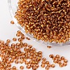 (Repacking Service Available) 6/0 Glass Seed Beads SEED-C014-4mm-22C-1