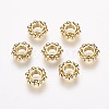 Alloy Spacer Beads TIBEB-L006-01G-2