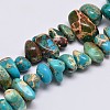 Natural Imperial Jasper Beads Strands G-I123-05E-1