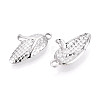 304 Stainless Steel Pendants STAS-T065-69P-2