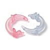 Luminous Transparent Acrylic Beads LACR-S001-10-4