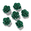 Synthetic Coral Dyed Carved Beads SHEL-I001-05C-09-2