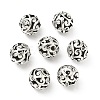 Alloy Filigree Beads X-PALLOY-L118-04-1