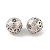 Rack Plating Alloy Beads FIND-C055-07P-2