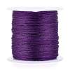Polyester Braided Metallic Thread OCOR-I007-B-31-1