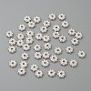 Alloy Beads Daisy Spacer Beads LF1249Y-01S-RS-1