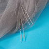 Hair Accessories Iron Hair Forks Findings OHAR-TAC0002-01P-5