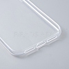 Transparent DIY Blank Silicone Smartphone Case X-MOBA-F007-08-3