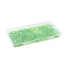 80Pcs 8 Styles Transparent Acrylic Pendants OACR-FS0002-34-6