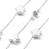 Handmade 304 Stainless Steel Chains CHS-K020-02P-1