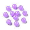 Fluorescent Acrylic Beads MACR-R517-10mm-09-2